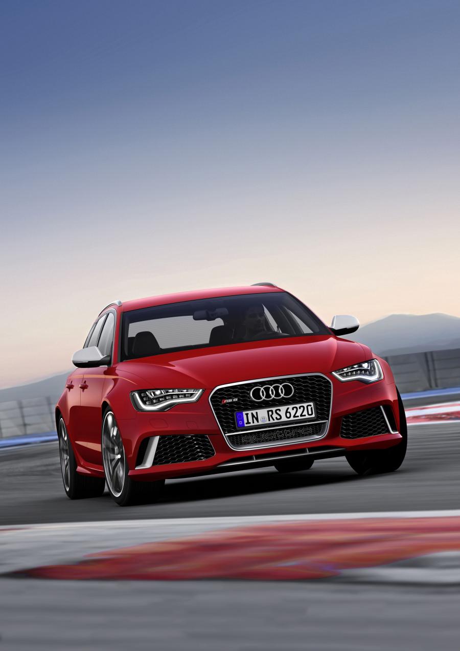  Audi RS6 Avant (4G, C7) 2013 года  (WW) (фото 27 из 90)